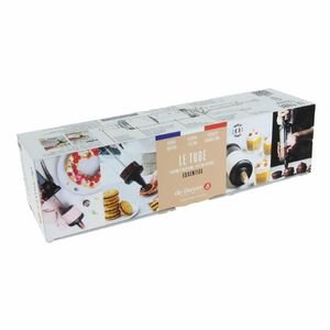 De Buyer Le Tube Essentials Pressure Pastry Syringe 750ml - DZ725 - 3