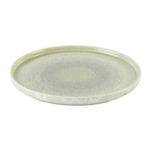 Dudson Harvest Grain Speckled Green Round Walled Plate 260mm (Pack of 6) - DX865 - 3