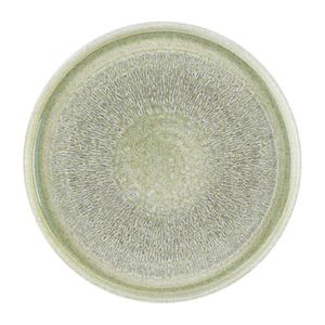 Dudson Harvest Grain Speckled Green Round Walled Plate 210mm(Pack of 6) - DX866 - 1