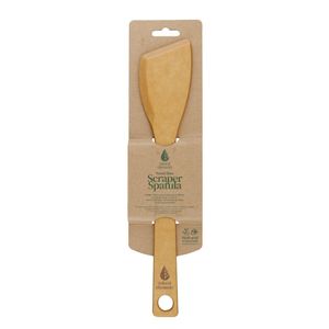 Natural Elements Wood Fibre Scraper Spatula 5'' - DX355 - 1