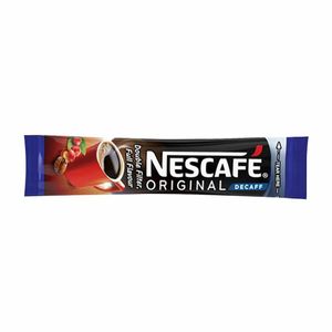 Nescafe Classic Decaf Instant Coffee Sticks 1.8g (Pack of 200) - CH521 - 1