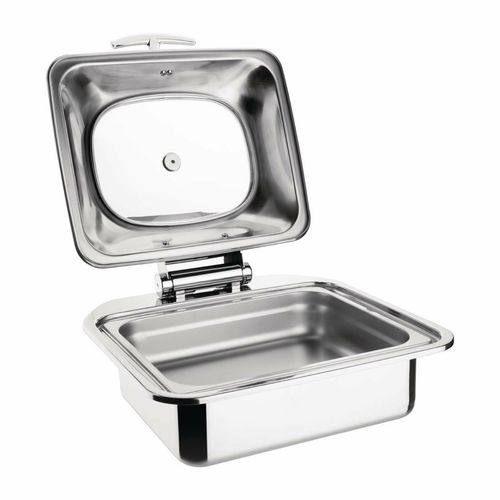 Olympia 1/2 Induction Chafer & Induction Heater Set - SA649 - 9