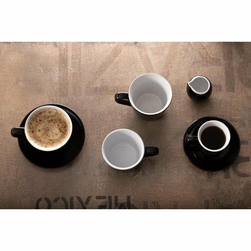 Olympia Cafe Espresso Cup Black (Pack of 12) - CU952 - 6