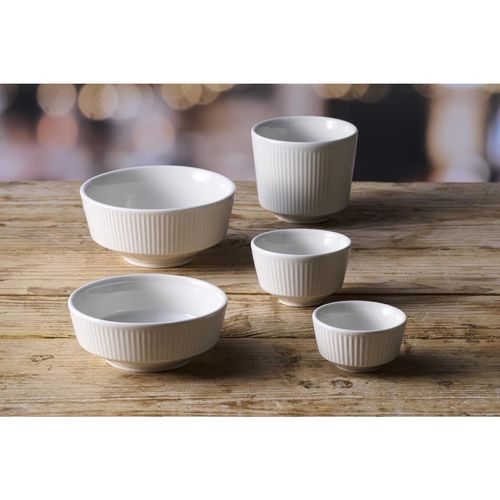 Churchill Nourish White Kochi Chip Mug 330ml (Pack of 12) - DX857 - 3