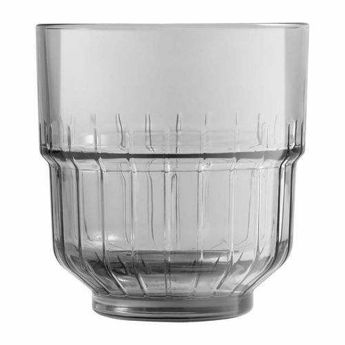 Onis LinQ Double Old Fashioned Glasses Grey 350ml (Pack of 12) - FU417 - 1