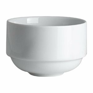 Steelite Essence Stacking Bouillon Cup 325ml (Pack of 36) - VV3730 - 1