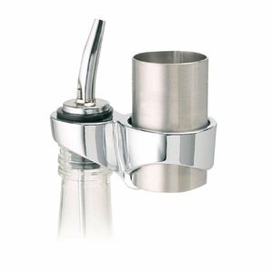 Beaumont Shot Clip Chrome Effect (Pack of 5) - CZ358 - 1