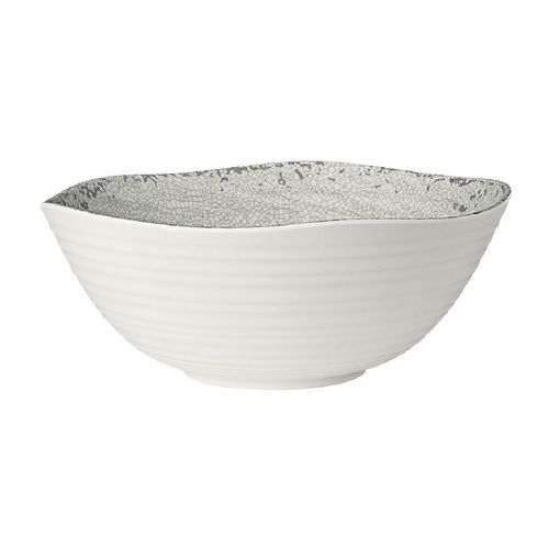 Steelite Pompeii Stone Small Round Bowl 244mm x 95mm (Pack of 3) - VV3891 - 1