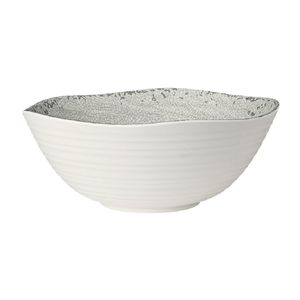 Steelite Pompeii Stone Small Round Bowl 244mm x 95mm (Pack of 3) - VV3891 - 1