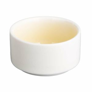 Olympia Fondant Dipping Dish Lemon - 70mm 2 3/4 (Box 12) - CU417 - 1