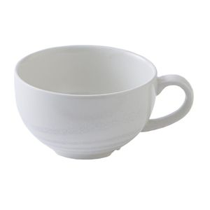 Churchill Dudson Harvest Norse White Cappuccino Cup 8oz (Pack of 12) - CU680 - 1