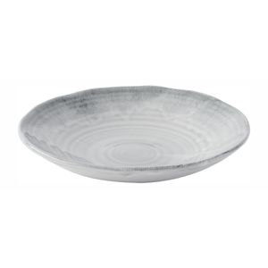Churchill Harvest Flux Grey Organic Coupe Bowl 210mm (Pack of 12) - DX161 - 1