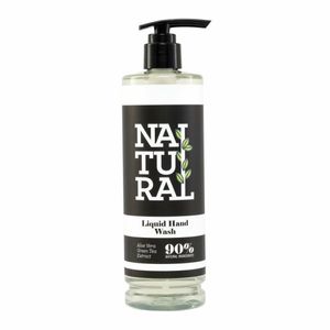 Taylor of London 90% Natural Hand Wash 400ml (Pack of 10) - CJ808 - 1