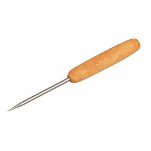 Beaumont Ice Pick Wooden Handle Single Point - CZ405 - 1