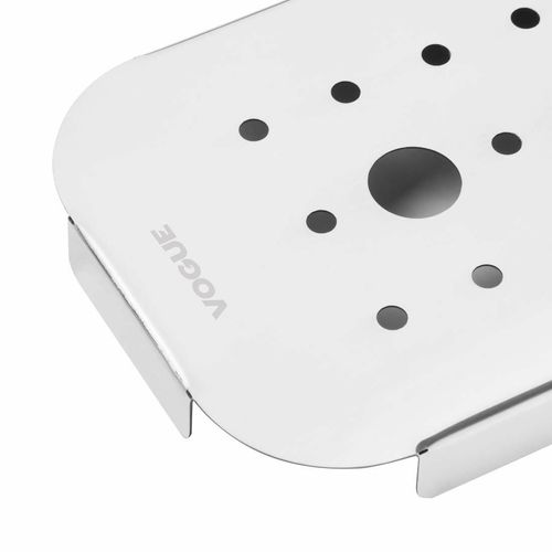 Vogue St/St GN Drainer Tray for GN 1/3 - FU268 - 3