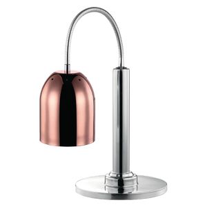 Pujadas Curved Heat Shade Copper - FU890 - 1