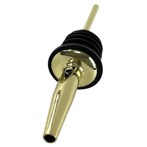 Beaumont Gold Plated Stainless Steel Freeflow Pourer (Pack of 12) - DZ791 - 1