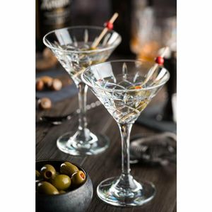Utopia Lucent Vintage Martini Glasses 235ml (Pack of 6) - FU600 - 3