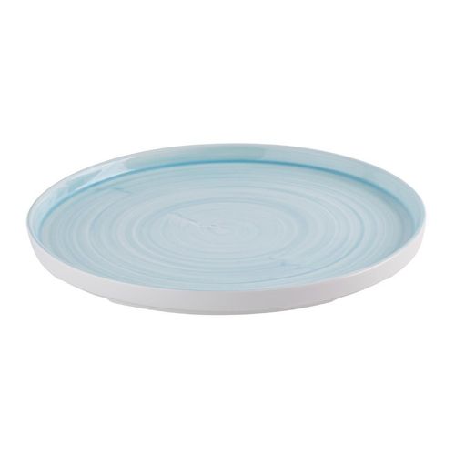 Churchill Stonecast Canvas Breeze Walled Plates 280mm (Pack of 6) - HR370 - 2