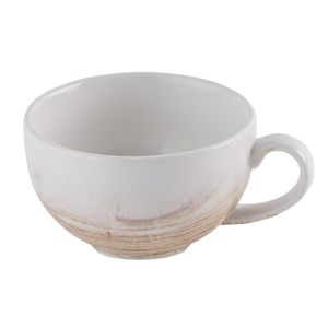 Churchill Elements Dune Cappuccino Cups 236ml (Pack of 12) - HR328 - 1