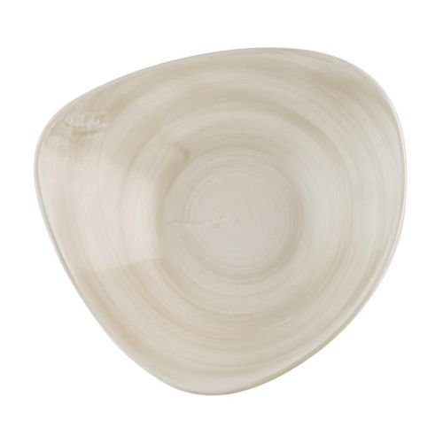 Churchill Stonecast Canvas Natural Lotus Bowls 228mm (Pack of 12) - HR362 - 1
