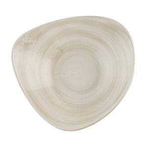 Churchill Stonecast Canvas Natural Lotus Bowls 228mm (Pack of 12) - HR362 - 1