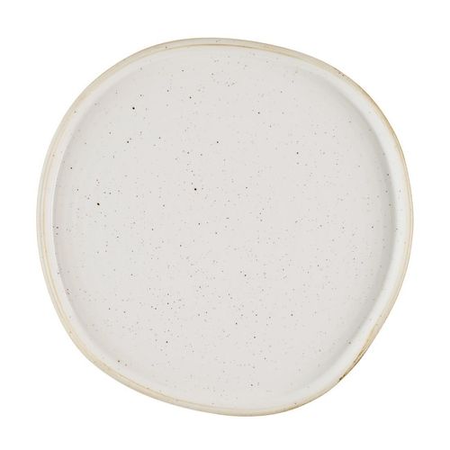 Churchill Stonecast Barley White Organic Walled Plates 257mm (Pack of 6) - HR394 - 1