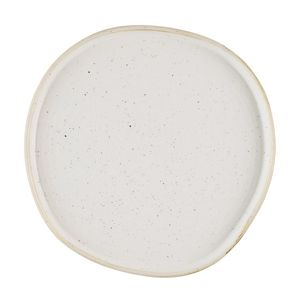 Churchill Stonecast Barley White Organic Walled Plates 257mm (Pack of 6) - HR394 - 1