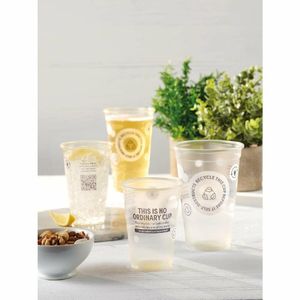 eGreen Printed TWOinONE Flexy Pint Glass CE Marked to Brim (Pack of of 1000) - FU895 - 3