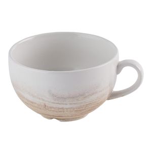 Churchill Elements Dune Cappuccino Cups 354ml (Pack of 12) - HR327 - 1