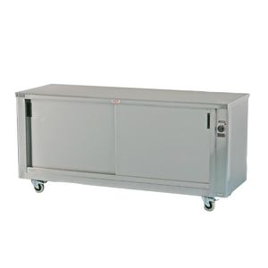 Victor Heavy Duty Plain Top Hot Cupboard PEER19Z - FU922 - 1
