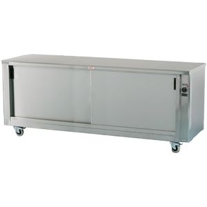 Victor Heavy Duty Plain Top Hot Cupboard PEER22Z - FU923 - 1