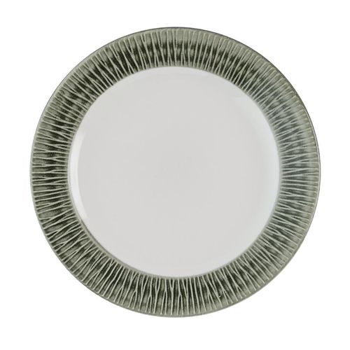 Churchill Bamboo Ceramic Spinwash Alpine Plates 167mm (Pack of 12) - HR432 - 1
