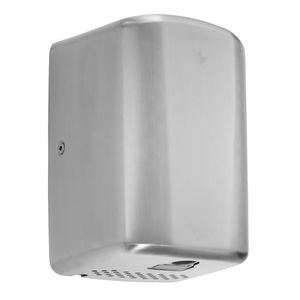 Dryflow Turboforce Junior PLUS Hand Dryer Brushed Satin - HP909 - 1