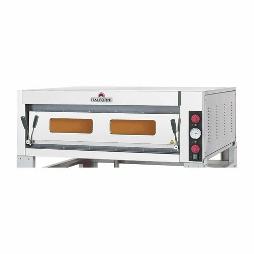 Italforni TKD1 Single Deck Electric Pizza Oven 6 x 13 Pizzas - HP646 - 1