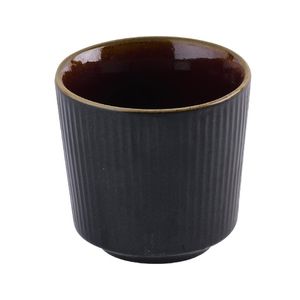 Churchill Tokyo Black Unhandled Cups 236ml (Pack of 12) - HR450 - 1