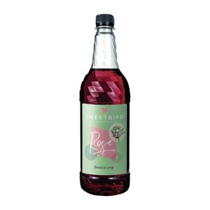 Sweetbird Botanical Rose Syrup 1Ltr - DX584 - 1