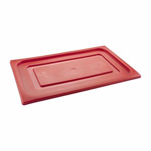 Pujadas Red Polinorm Gastronorm Lid 1/6GN - HT892 - 1
