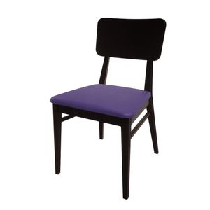 Bolero Bespoke Brenda Side Chair in Blue/Charcoal - HT944 - 1