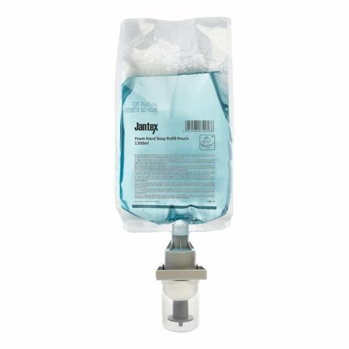 Jantex Foam Hand Soap Refill Pouch 1300ml - FU377 - 1