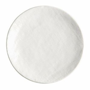 Olympia Denim White Coupe Plates 230mm (Pack of 6) - FU226 - 1