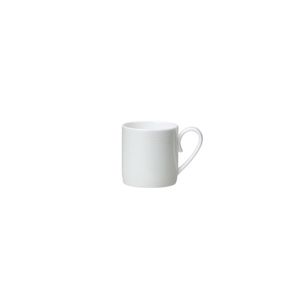 William Edwards Spiro Coffee Mugs White 100ml (Pack of 12) - VV2993 - 1