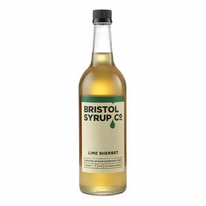 Bristol Syrup Co. No.18 Lime Sherbet Syrup 750ml - KA236 - 1