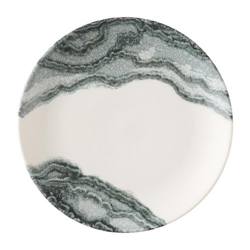Churchill Tide Black Evolve Coupe Plates 165mm (Pack of 12) - HX181 - 1
