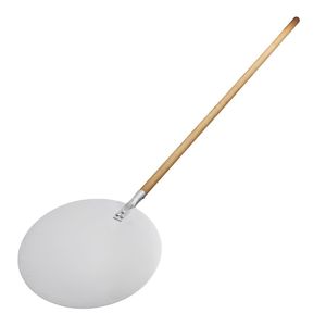 De Buyer Aluminium Pizza Peel Wooden Handle 400mm - HW072 - 1