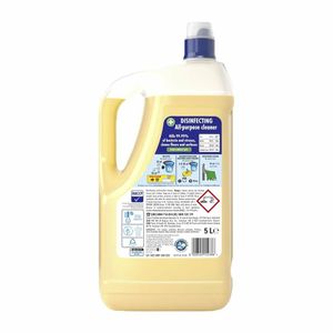 Flash Professional Disinfecting All-Purpose Cleaner Concentrate Lemon (Pack of 2 x 5Ltr) - DX547 - 3