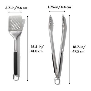 Oxo GG Grilling Tong and Turner Set? - HW663 - 3