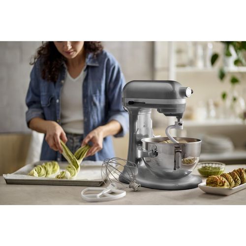 KitchenAid Heavy Duty Stand Mixer 5.2Ltr Contour Silver - HW782 - 5