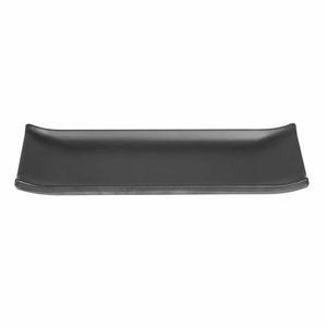 Olympia Kristallon Fusion Melamine Rectangular Plates Large 263mm (Pack of 4) - FW779 - 1