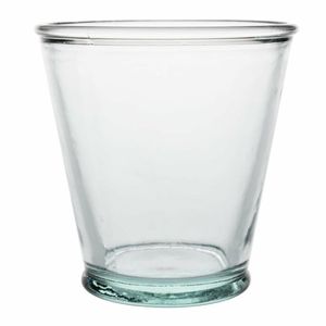 Olympia Recycled Glass Conical Tumblers 220ml (Pack of 6) - FU596 - 1